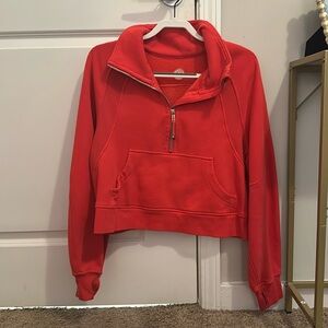 Lululemon Half-Zip Scuba